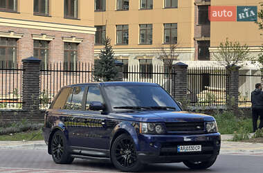 Позашляховик / Кросовер Land Rover Range Rover Sport 2010 в Дніпрі