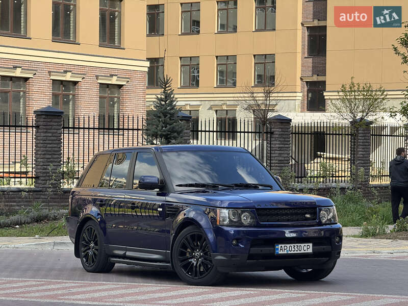 Land Rover Range Rover Sport 2010