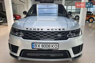 Внедорожник / Кроссовер Land Rover Range Rover Sport 2018 в 