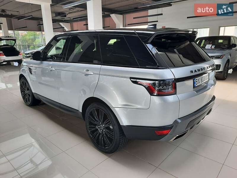 Позашляховик / Кросовер Land Rover Range Rover Sport 2018 в Хмельницькому