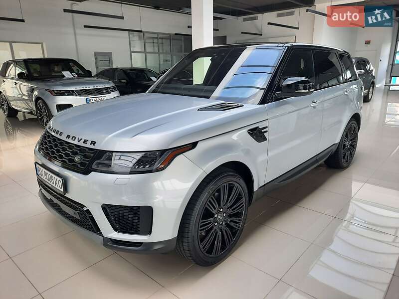 Позашляховик / Кросовер Land Rover Range Rover Sport 2018 в Хмельницькому