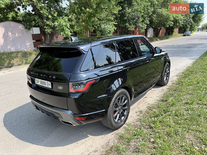 Внедорожник / Кроссовер Land Rover Range Rover Sport 2019 в Запорожье