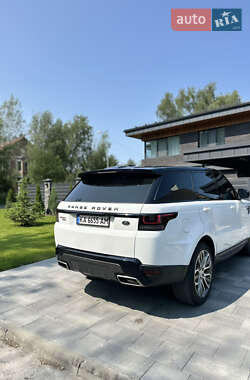 Позашляховик / Кросовер Land Rover Range Rover Sport 2016 в 