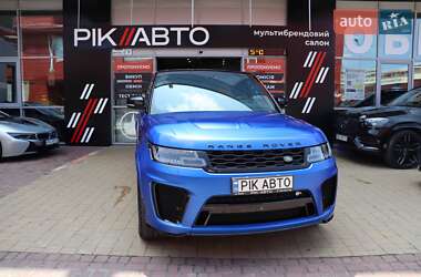 Внедорожник / Кроссовер Land Rover Range Rover Sport 2019 в Львове