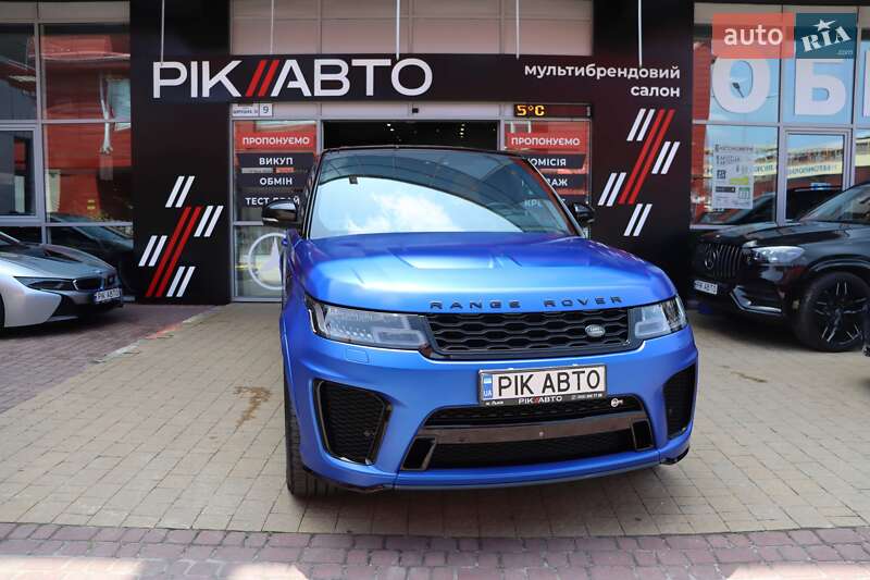 Внедорожник / Кроссовер Land Rover Range Rover Sport 2019 в Львове