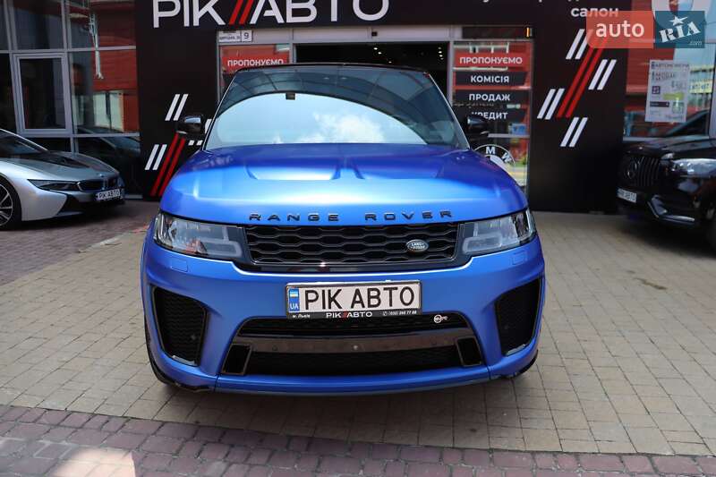 Внедорожник / Кроссовер Land Rover Range Rover Sport 2019 в Львове