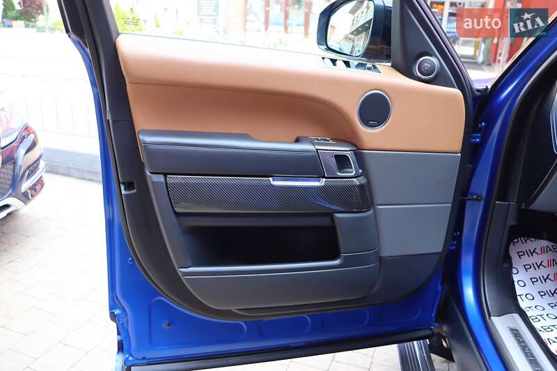 Внедорожник / Кроссовер Land Rover Range Rover Sport 2019 в Львове