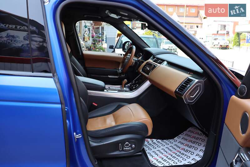 Внедорожник / Кроссовер Land Rover Range Rover Sport 2019 в Львове