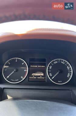 Позашляховик / Кросовер Land Rover Range Rover Sport 2010 в 