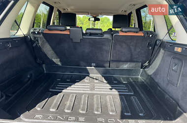 Позашляховик / Кросовер Land Rover Range Rover Sport 2010 в 