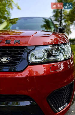 Позашляховик / Кросовер Land Rover Range Rover Sport 2013 в 