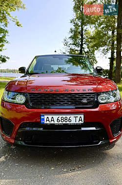 Позашляховик / Кросовер Land Rover Range Rover Sport 2013 в 