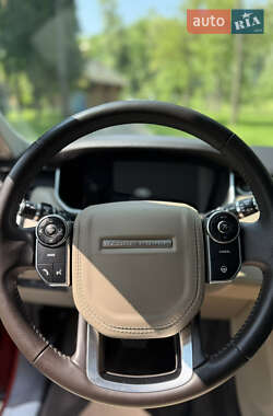 Позашляховик / Кросовер Land Rover Range Rover Sport 2013 в 
