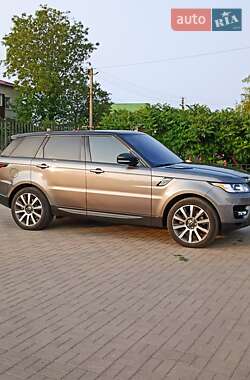 Внедорожник / Кроссовер Land Rover Range Rover Sport 2015 в Лозовой