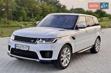 Внедорожник / Кроссовер Land Rover Range Rover Sport 2018 в Черновцах