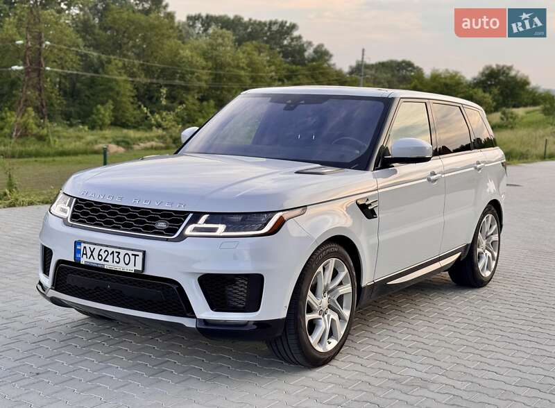 Позашляховик / Кросовер Land Rover Range Rover Sport 2018 в 