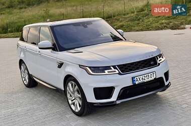 Позашляховик / Кросовер Land Rover Range Rover Sport 2018 в 