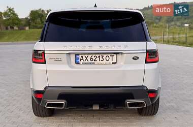 Позашляховик / Кросовер Land Rover Range Rover Sport 2018 в 