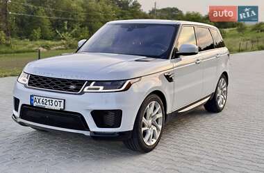 Позашляховик / Кросовер Land Rover Range Rover Sport 2018 в 