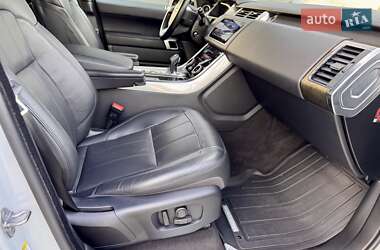 Позашляховик / Кросовер Land Rover Range Rover Sport 2018 в 