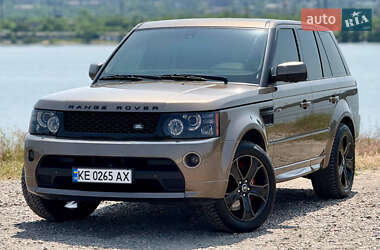 Позашляховик / Кросовер Land Rover Range Rover Sport 2012 в Дніпрі