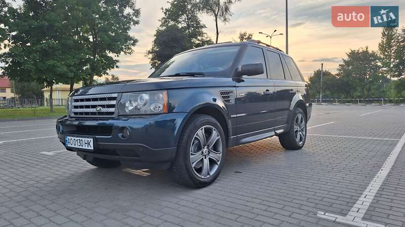 Land Rover Range Rover Sport 2009