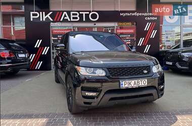 Внедорожник / Кроссовер Land Rover Range Rover Sport 2015 в Львове