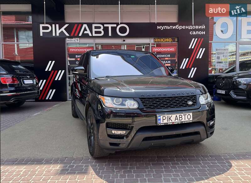 Land Rover Range Rover Sport 2015