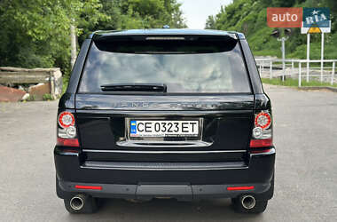 Внедорожник / Кроссовер Land Rover Range Rover Sport 2012 в 