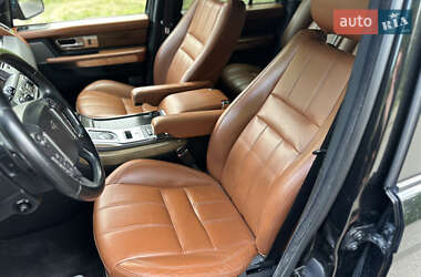 Внедорожник / Кроссовер Land Rover Range Rover Sport 2012 в 