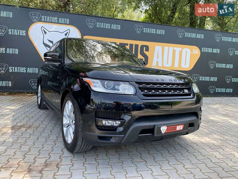 Внедорожник / Кроссовер Land Rover Range Rover Sport 2016 в Хмельницком