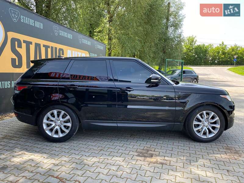 Внедорожник / Кроссовер Land Rover Range Rover Sport 2016 в Хмельницком