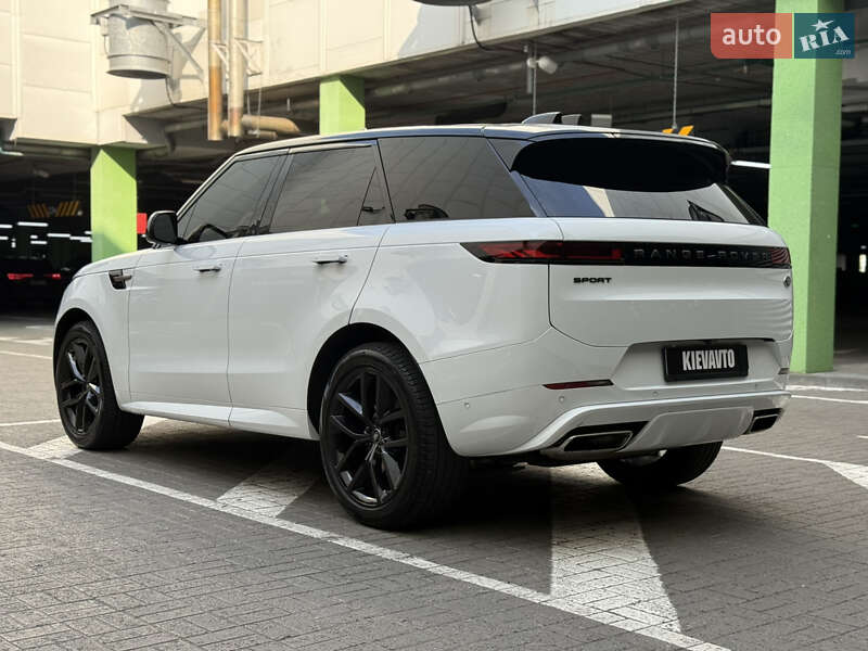 Внедорожник / Кроссовер Land Rover Range Rover Sport 2022 в Киеве