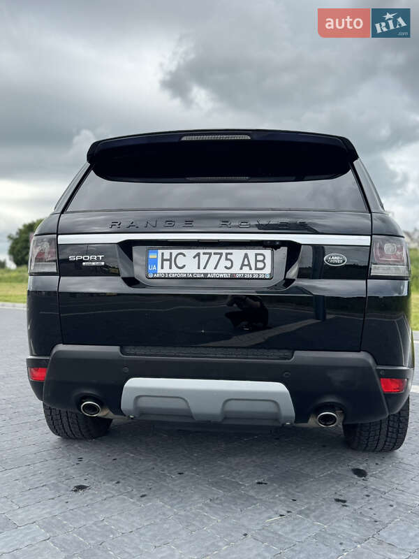 Внедорожник / Кроссовер Land Rover Range Rover Sport 2016 в Львове фото 21 Внедорожник / Кроссовер Land Rover Range Rover Sport 2016 в Львове