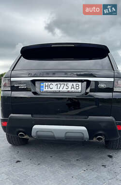 Позашляховик / Кросовер Land Rover Range Rover Sport 2016 в 