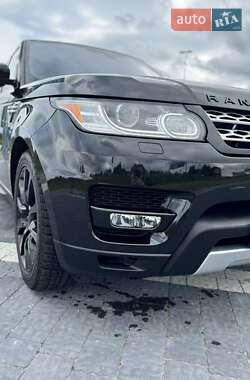 Позашляховик / Кросовер Land Rover Range Rover Sport 2016 в 