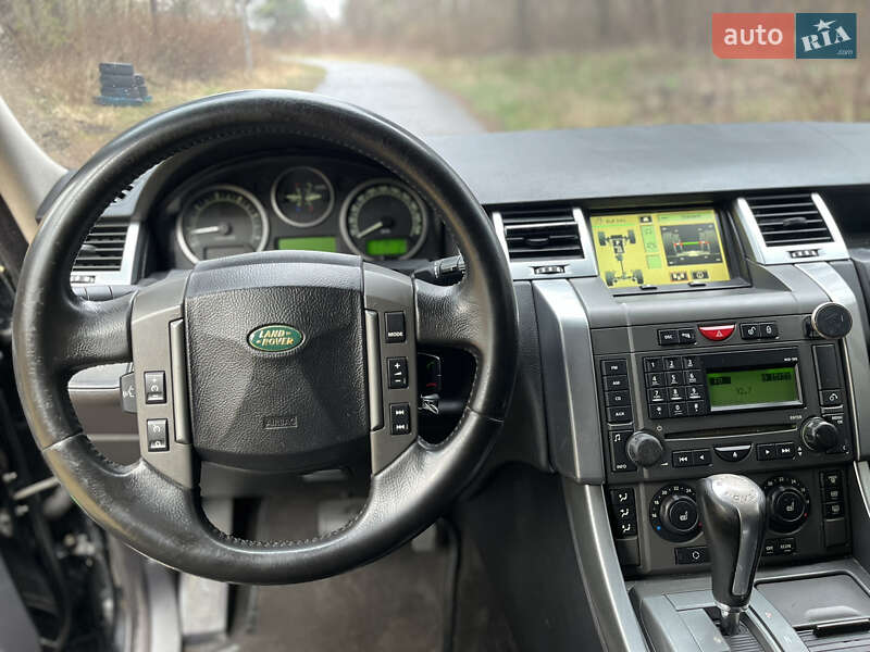 Внедорожник / Кроссовер Land Rover Range Rover Sport 2005 в Ковеле