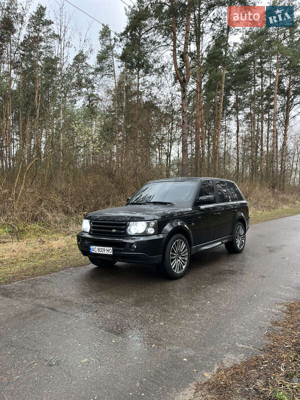 Внедорожник / Кроссовер Land Rover Range Rover Sport 2005 в Ковеле