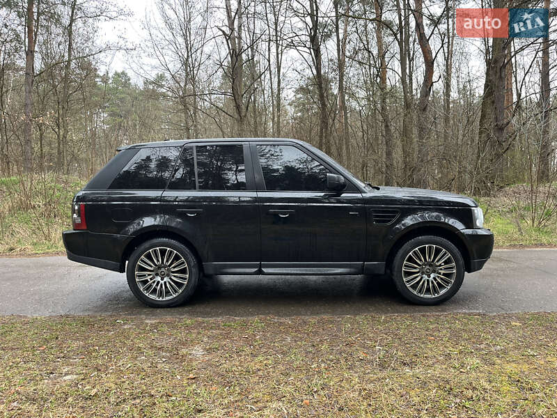 Внедорожник / Кроссовер Land Rover Range Rover Sport 2005 в Ковеле