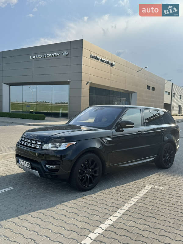 Внедорожник / Кроссовер Land Rover Range Rover Sport 2016 в Львове фото 6 Внедорожник / Кроссовер Land Rover Range Rover Sport 2016 в Львове