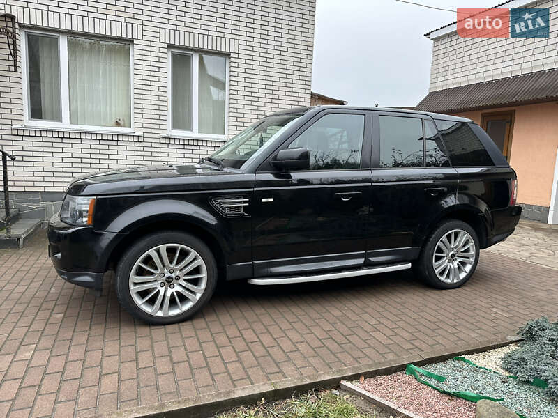 Внедорожник / Кроссовер Land Rover Range Rover Sport 2012 в Радомышле фото 2 Внедорожник / Кроссовер Land Rover Range Rover Sport 2012 в Радомышле