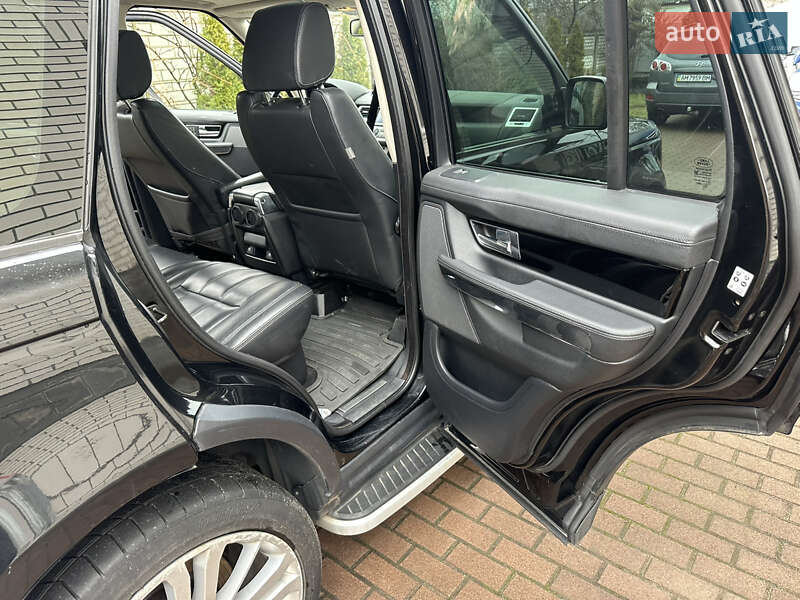 Внедорожник / Кроссовер Land Rover Range Rover Sport 2012 в Радомышле фото 28 Внедорожник / Кроссовер Land Rover Range Rover Sport 2012 в Радомышле