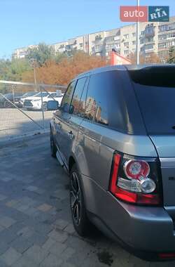 Позашляховик / Кросовер Land Rover Range Rover Sport 2013 в 