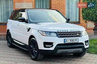 Позашляховик / Кросовер Land Rover Range Rover Sport 2016 в Києві