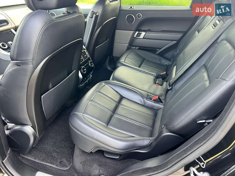 Позашляховик / Кросовер Land Rover Range Rover Sport 2019 в Чернівцях фото 19 Позашляховик / Кросовер Land Rover Range Rover Sport 2019 в Чернівцях
