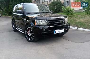 Внедорожник / Кроссовер Land Rover Range Rover Sport 2008 в Кременчуге