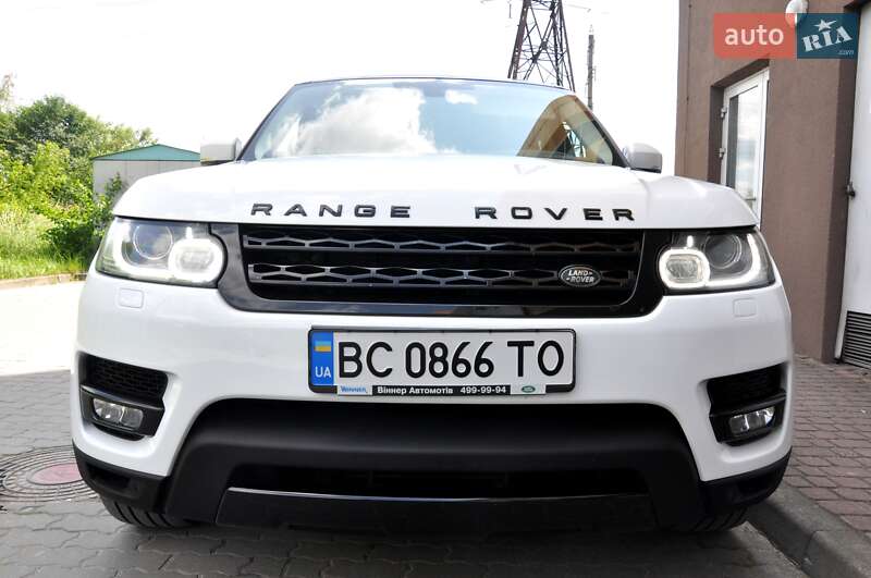 Внедорожник / Кроссовер Land Rover Range Rover Sport 2015 в Львове
