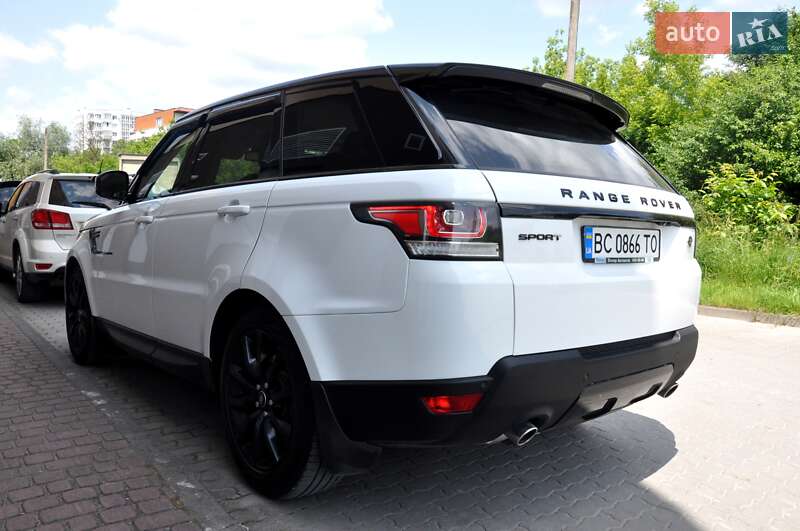 Внедорожник / Кроссовер Land Rover Range Rover Sport 2015 в Львове