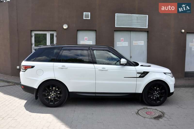 Внедорожник / Кроссовер Land Rover Range Rover Sport 2015 в Львове