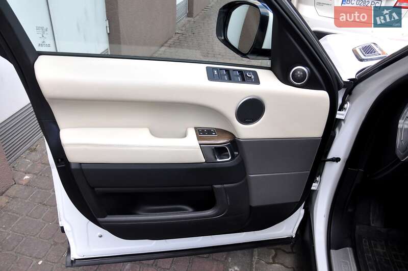 Внедорожник / Кроссовер Land Rover Range Rover Sport 2015 в Львове